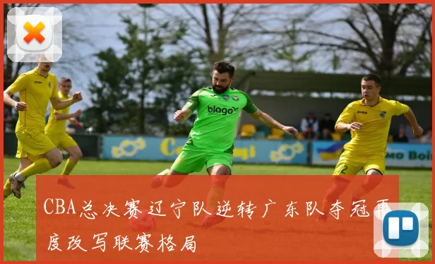 CBA总决赛辽宁队逆转广东队夺冠再度改写联赛格局